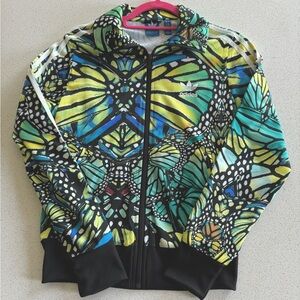 Adidas Women’s Butterfly Full Zip Jacket